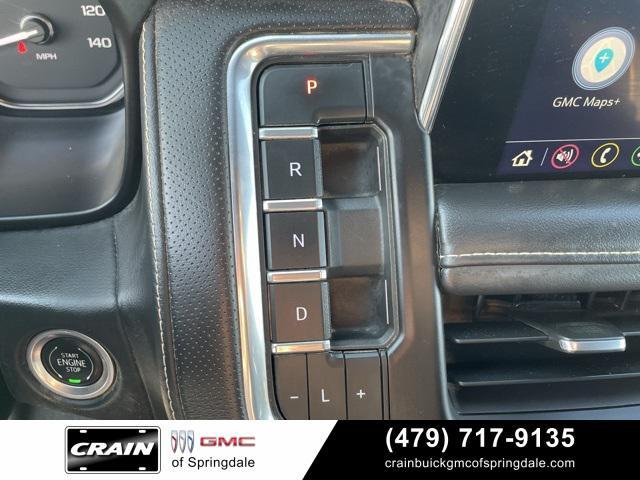 used 2021 GMC Yukon car, priced at $39,900