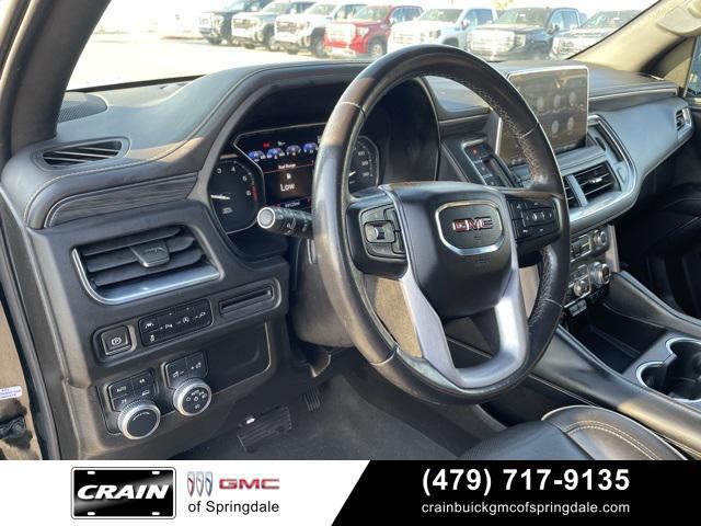 used 2021 GMC Yukon car, priced at $39,900