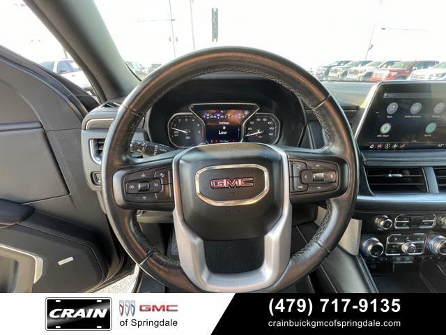 used 2021 GMC Yukon car, priced at $39,900