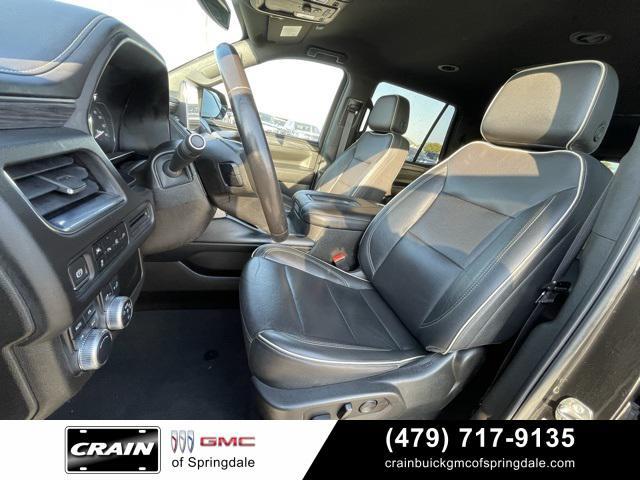 used 2021 GMC Yukon car, priced at $39,900