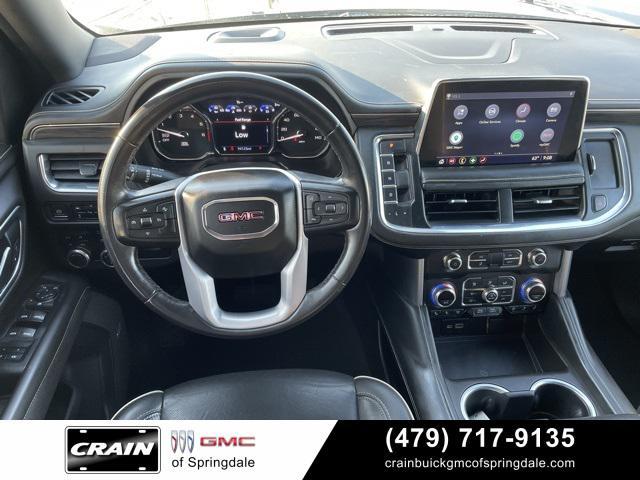 used 2021 GMC Yukon car, priced at $39,900