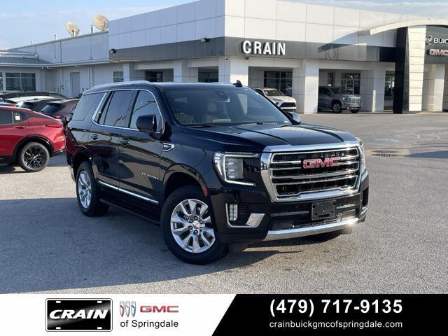 used 2021 GMC Yukon car, priced at $39,900