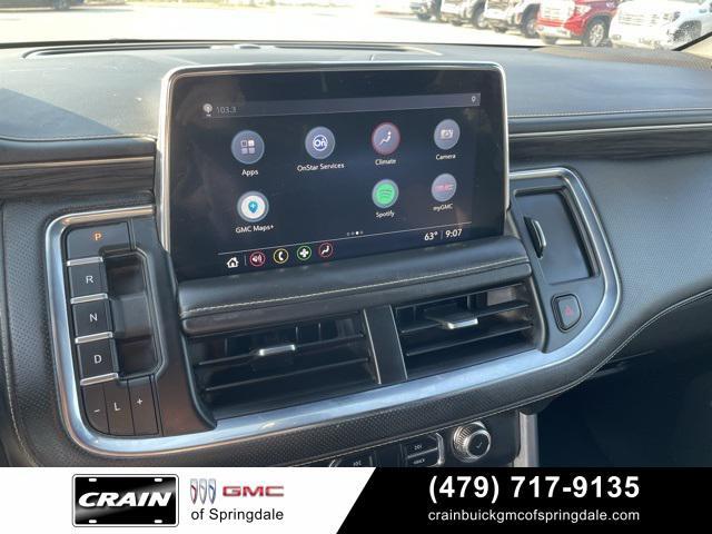 used 2021 GMC Yukon car, priced at $39,900