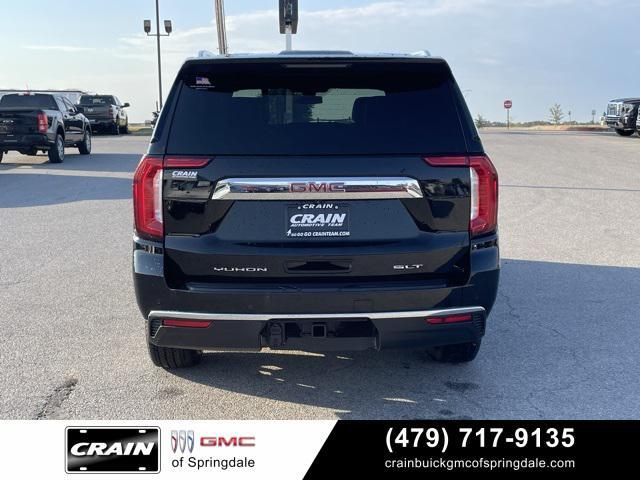 used 2021 GMC Yukon car, priced at $39,900