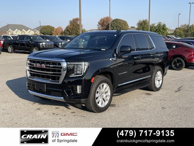 used 2021 GMC Yukon car, priced at $39,900