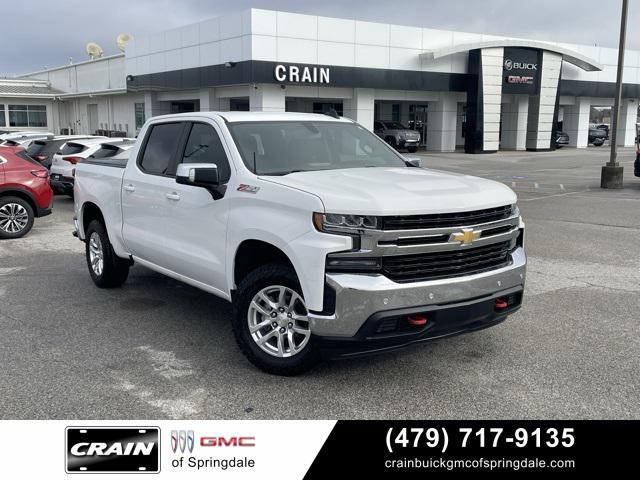 used 2019 Chevrolet Silverado 1500 car, priced at $28,827