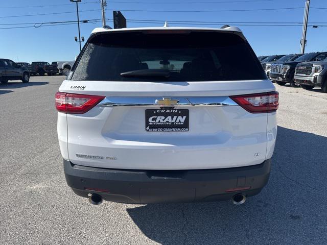 used 2020 Chevrolet Traverse car, priced at $23,397
