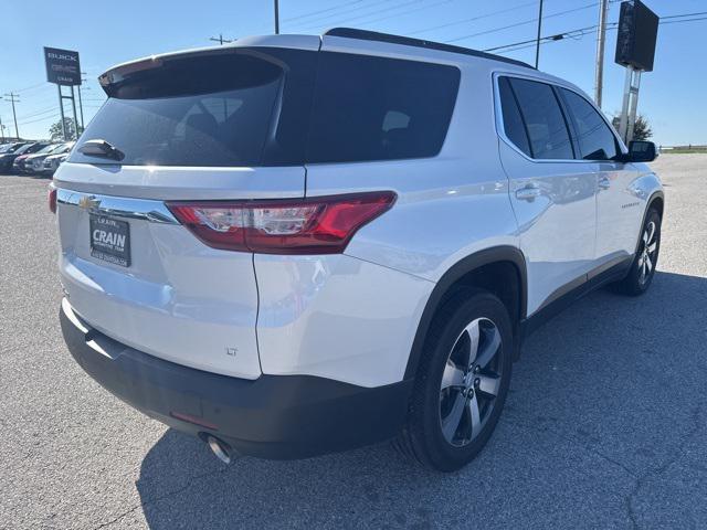 used 2020 Chevrolet Traverse car, priced at $23,397