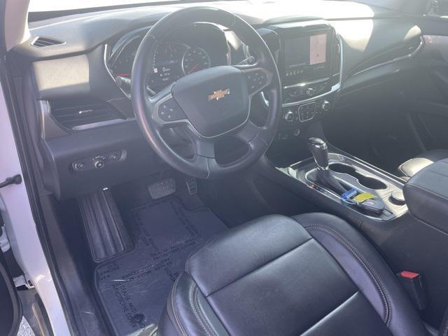 used 2020 Chevrolet Traverse car, priced at $23,370