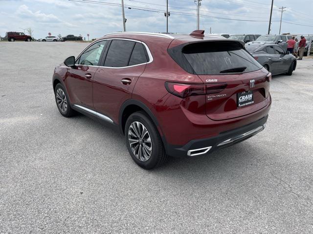 new 2024 Buick Envision car, priced at $37,135