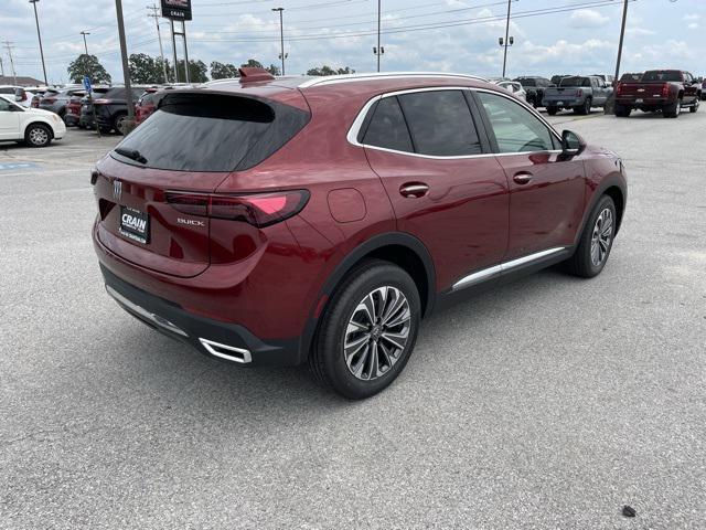 new 2024 Buick Envision car, priced at $37,135