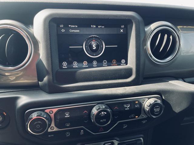 used 2020 Jeep Wrangler Unlimited car, priced at $30,471