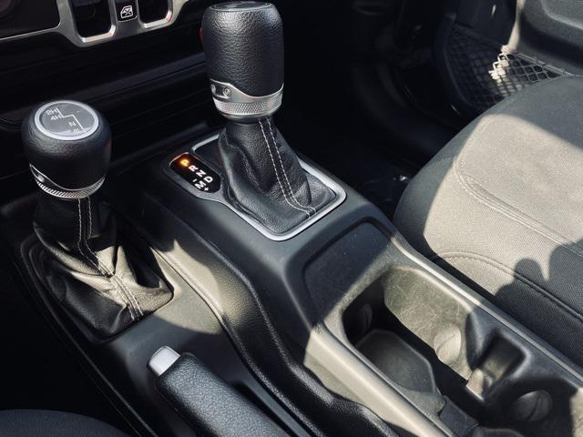 used 2020 Jeep Wrangler Unlimited car, priced at $30,471