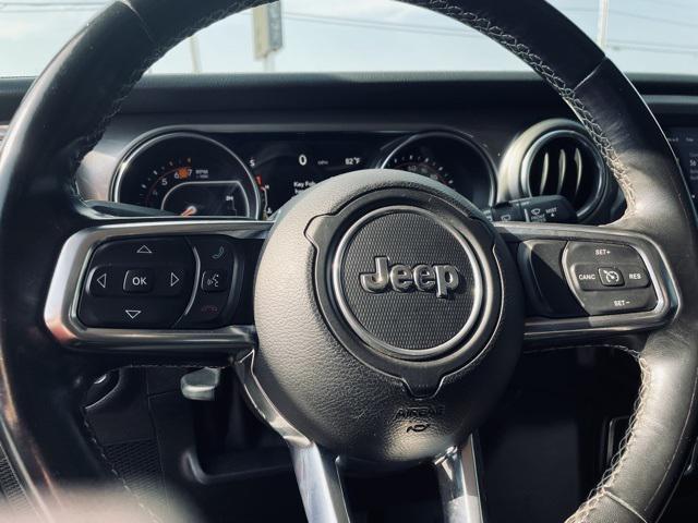 used 2020 Jeep Wrangler Unlimited car, priced at $30,471