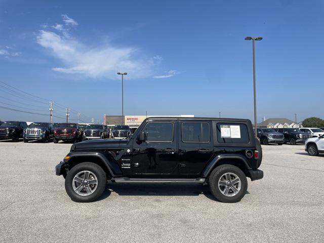 used 2020 Jeep Wrangler Unlimited car, priced at $30,471