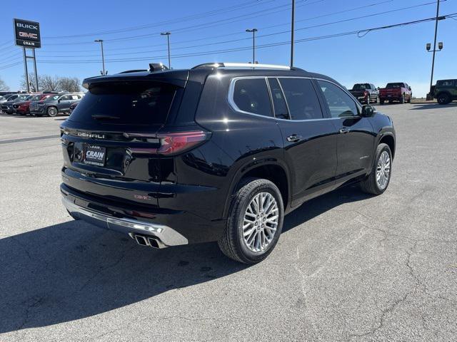 new 2025 GMC Acadia car, priced at $55,141