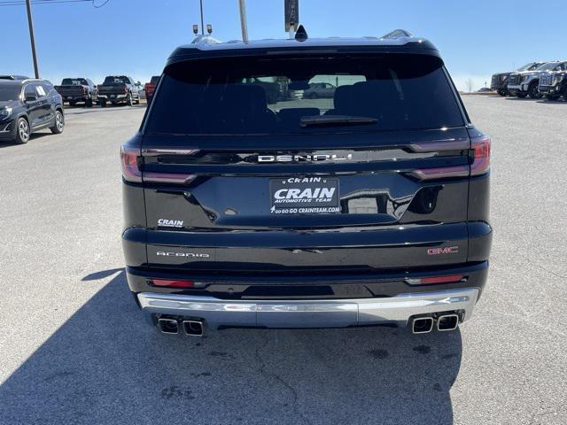 new 2025 GMC Acadia car, priced at $55,141