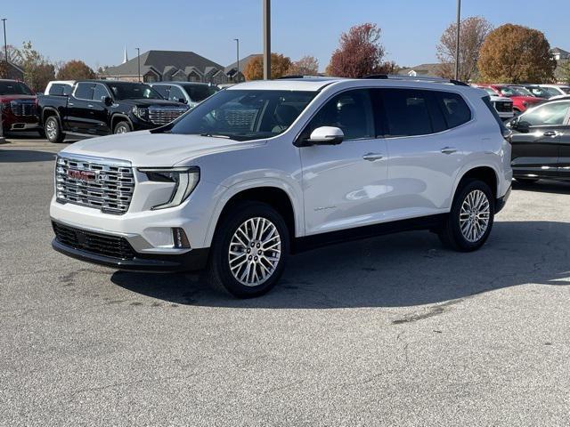 new 2024 GMC Acadia car, priced at $58,230