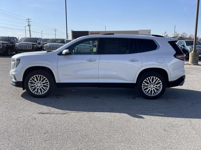 new 2024 GMC Acadia car, priced at $58,230