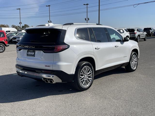 new 2024 GMC Acadia car, priced at $58,230