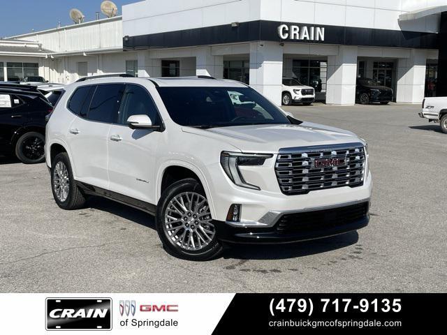 new 2024 GMC Acadia car, priced at $58,230