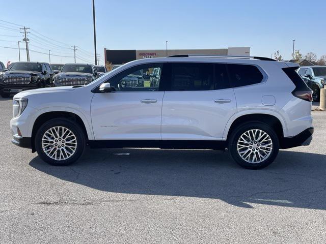 new 2024 GMC Acadia car, priced at $58,230