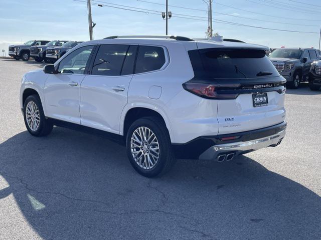 new 2024 GMC Acadia car, priced at $58,230