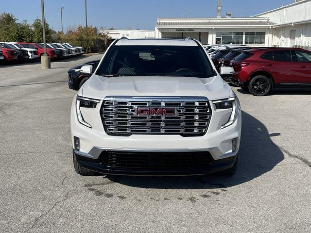 new 2024 GMC Acadia car, priced at $58,230