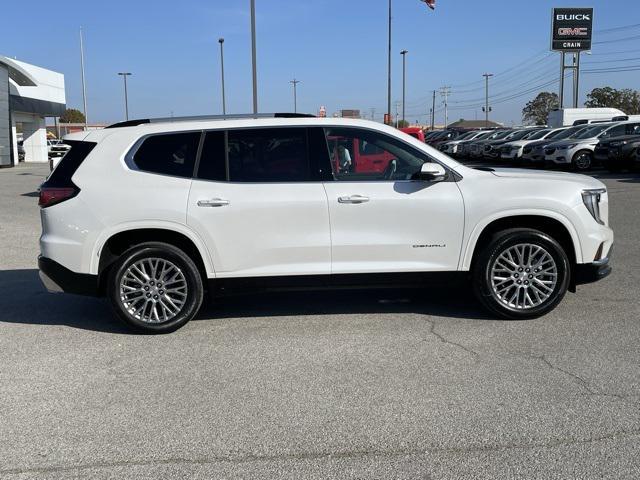 new 2024 GMC Acadia car, priced at $58,230