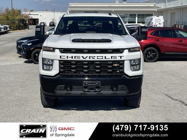 used 2022 Chevrolet Silverado 2500 car, priced at $41,326