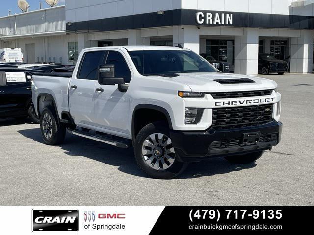 used 2022 Chevrolet Silverado 2500 car, priced at $41,326