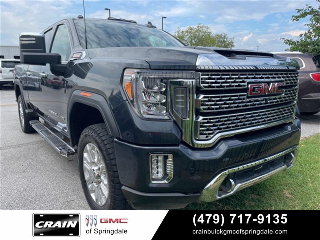 used 2022 GMC Sierra 2500 car, priced at $52,473