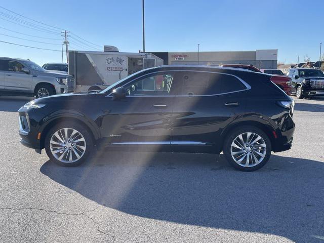 new 2025 Buick Envision car, priced at $47,595