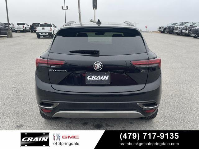 used 2021 Buick Envision car, priced at $25,594