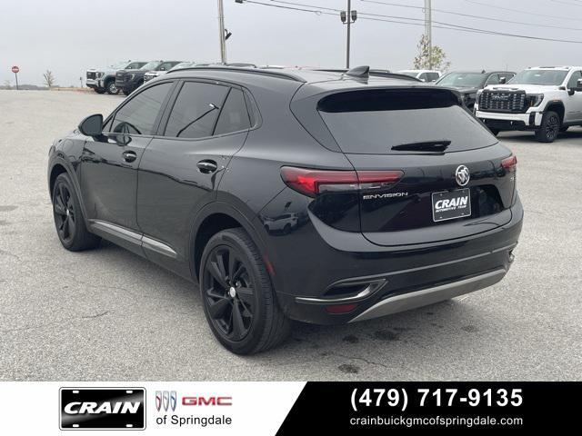 used 2021 Buick Envision car, priced at $25,594