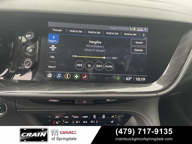 used 2021 Buick Envision car, priced at $25,594