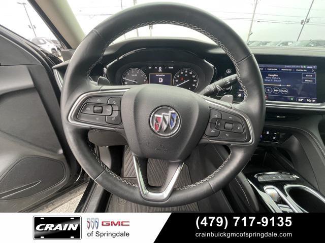 used 2021 Buick Envision car, priced at $25,594