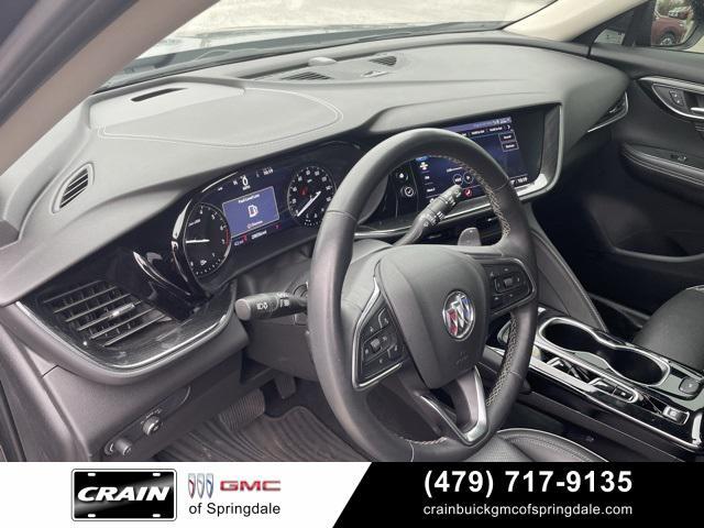 used 2021 Buick Envision car, priced at $25,594