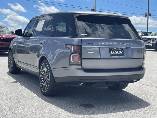 used 2020 Land Rover Range Rover car, priced at $46,193