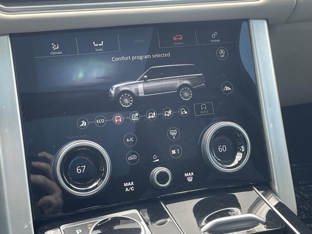 used 2020 Land Rover Range Rover car, priced at $46,193