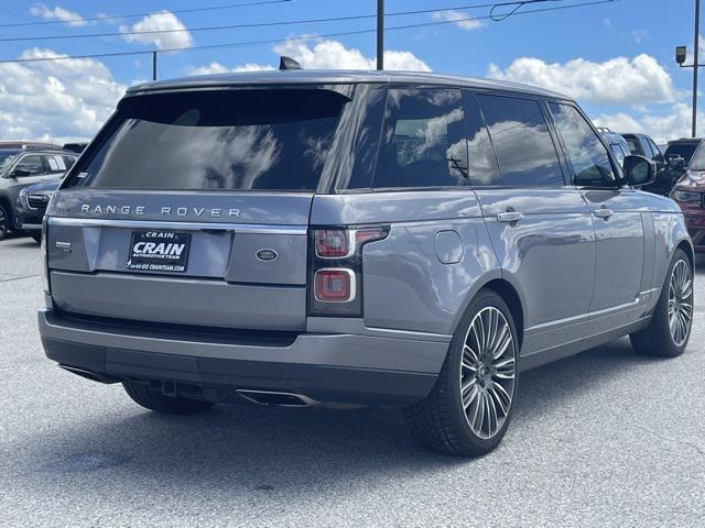 used 2020 Land Rover Range Rover car, priced at $46,193