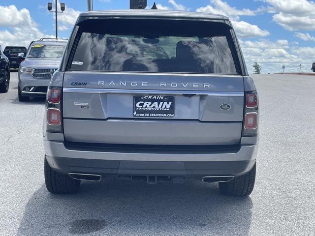 used 2020 Land Rover Range Rover car, priced at $46,193