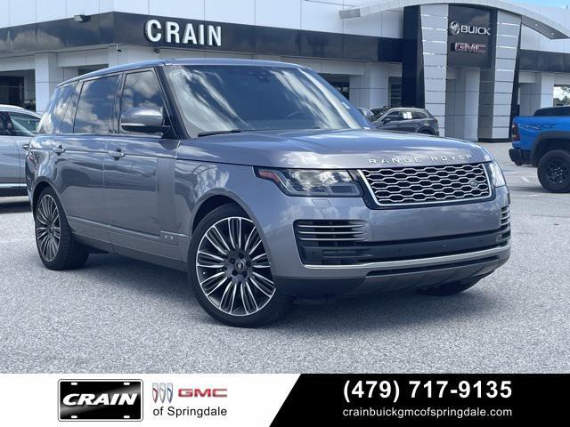 used 2020 Land Rover Range Rover car, priced at $46,193