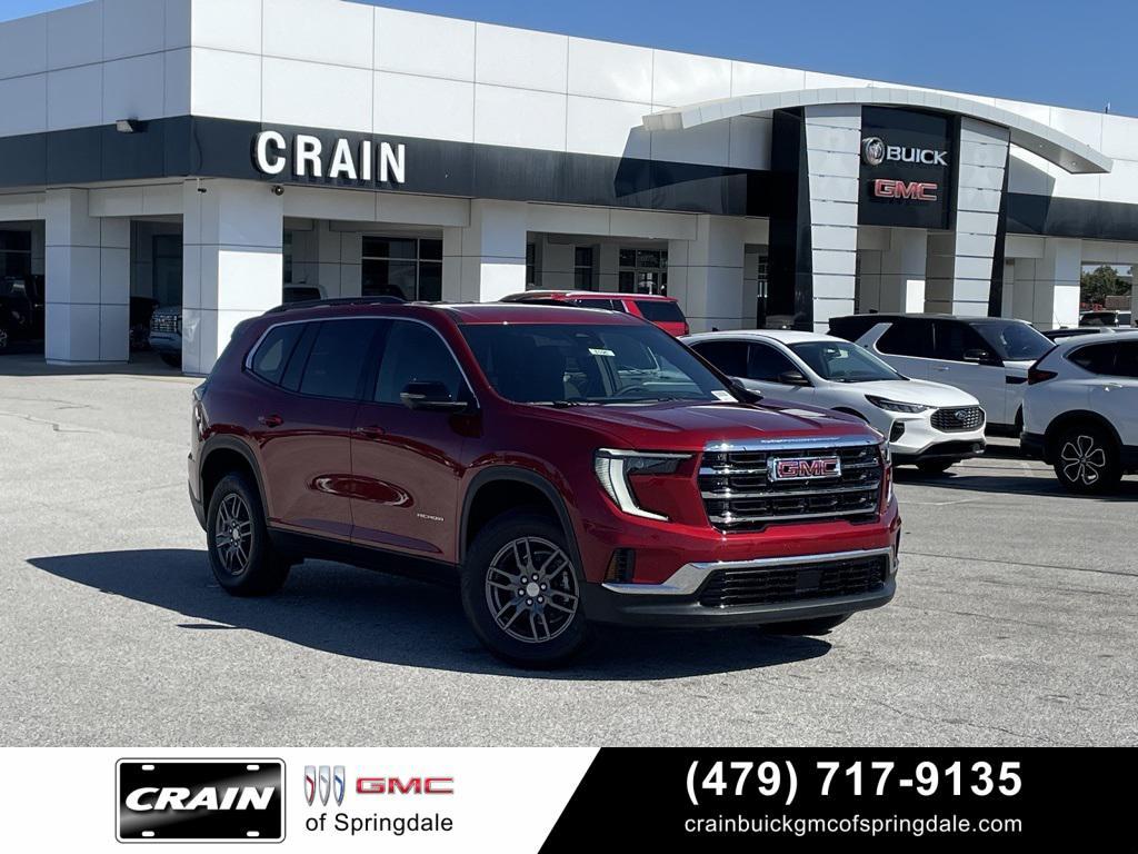 new 2026 GMC Acadia car, priced at $46,775