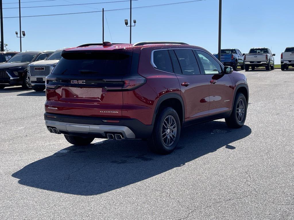 new 2026 GMC Acadia car, priced at $46,775