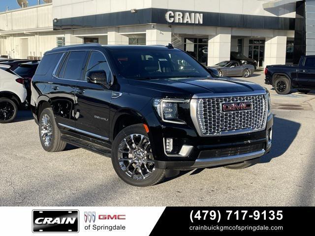 new 2024 GMC Yukon car, priced at $87,198