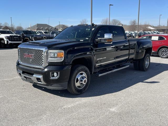 used 2016 GMC Sierra 3500 car, priced at $45,500