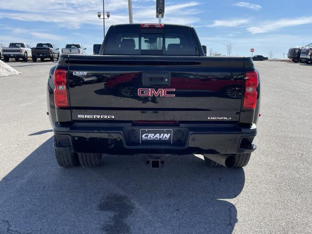 used 2016 GMC Sierra 3500 car, priced at $45,500