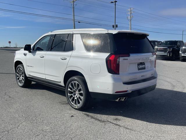 new 2025 GMC Yukon car, priced at $93,975