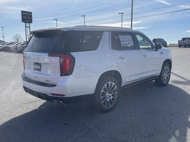 new 2025 GMC Yukon car, priced at $93,975